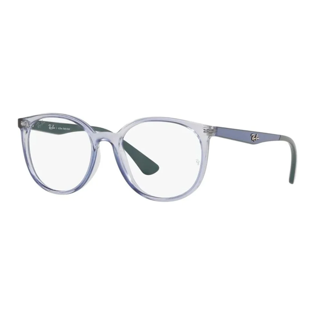 Armação de Óculos de Grau Ray-Ban Junior RY1597L Azul transparente